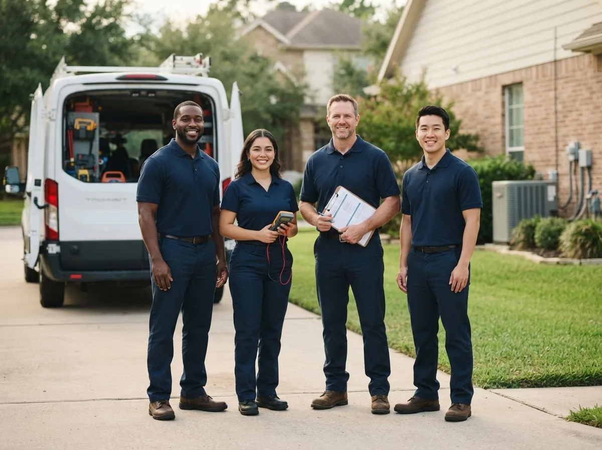 Certified HVAC technician near Valley Lee, MD